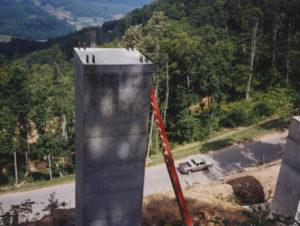 Complex Concrete Contractors in Western North Carolina - Concrete Foundations