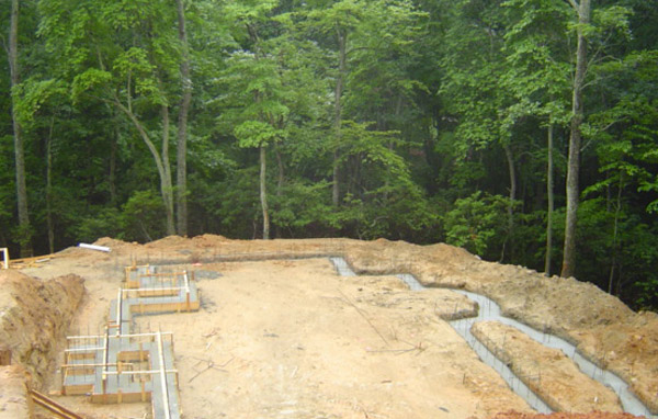 Poured Concrete Foundations Asheville Johnson City Cherokee