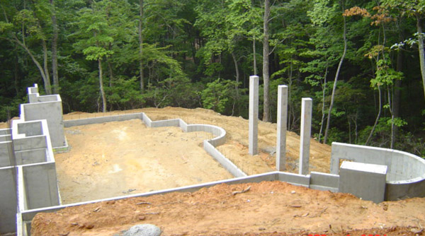 Poured Concrete Foundations NC SC TN VA