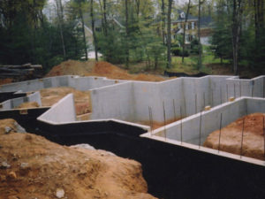 Poured Concrete Foundations in NC