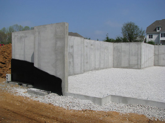 Poured Walls and Poured Concrete by NC's Best Concrete Contractors