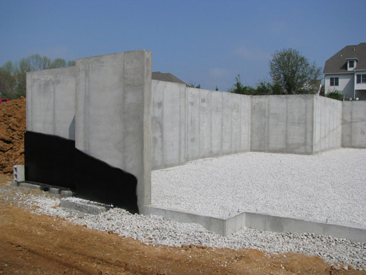 Benefit Of Poured Concrete Concrete Contractor Serving NC SC TN VA