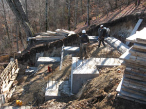 Target Concrete Walls in NC