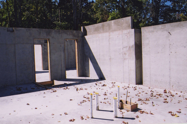 Turnkey Foundations Concrete Contractors in NC
